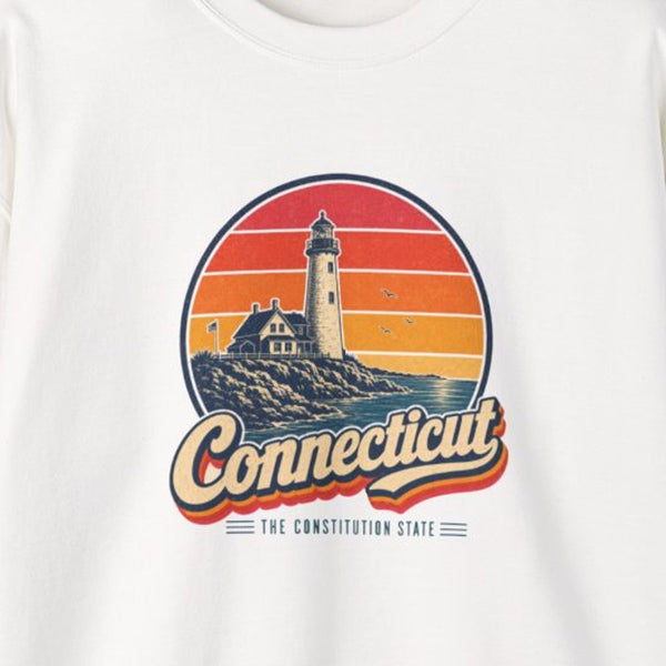 Connecticut Coastal Lighthouse Sweatshirt