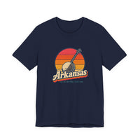 Arkansas Ozark Folk Banjo Tee