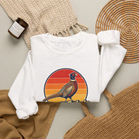 South Dakota Ring Necked Pheasant Sweatshirt