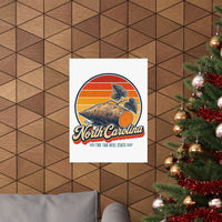 North Carolina Sweet Potato Poster