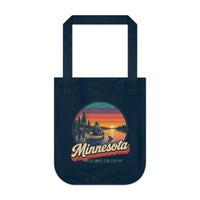 Minnesota Canoe On A North Lake Tote Bag
