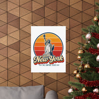 New York Statue Of Liberty Poster