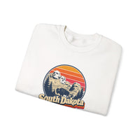 South Dakota Retro Sunset Sweatshirt