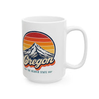 Oregon Mount Hood Mug