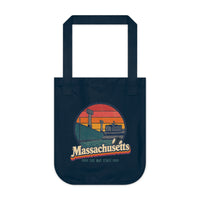 Massachusetts Classic Boston Baseball Tote Bag