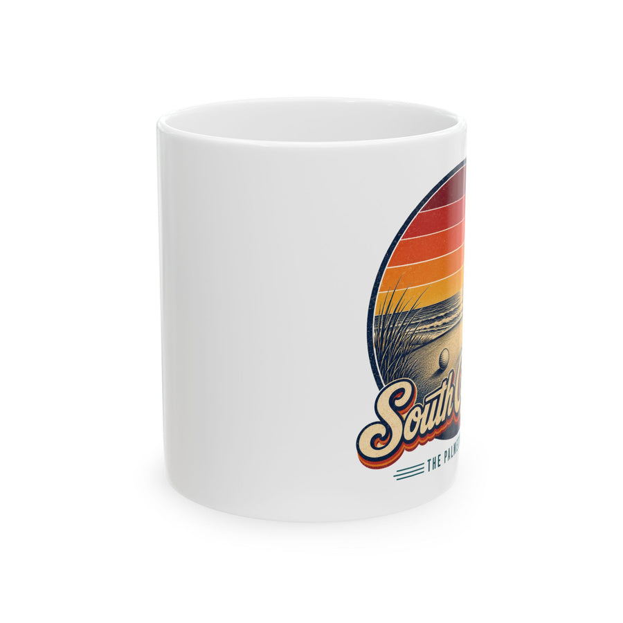 South Carolina Coastal Golf Mug