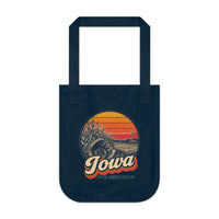 Iowa Baseball In A Cornfield Tote Bag
