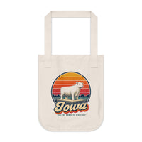 Iowa State Fair Butter Cow Tote Bag