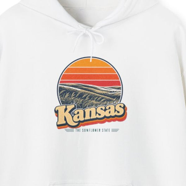 Kansas Flint Hills Hoodie