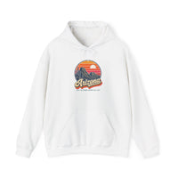 Arizona Retro Sunset Hoodie
