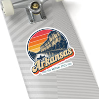 Arkansas Buffalo National River Sticker
