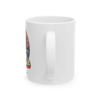 Wisconsin Retro Sunset Mug