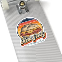 New Jersey Pork Roll Sandwich Sticker