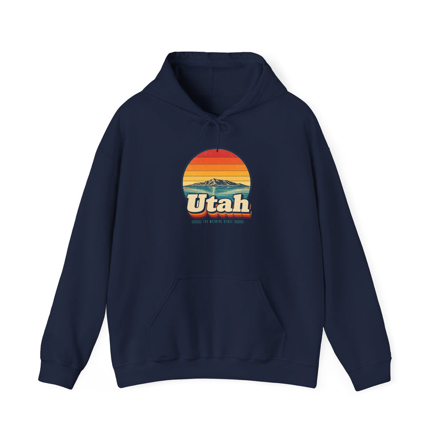Utah Great Salt Lake Hoodie