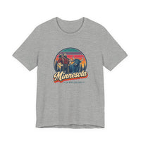 Minnesota Paul Bunyan And Babe Tee