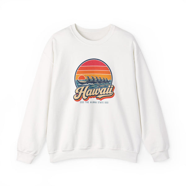 Hawaii Outrigger Canoe Sweatshirt