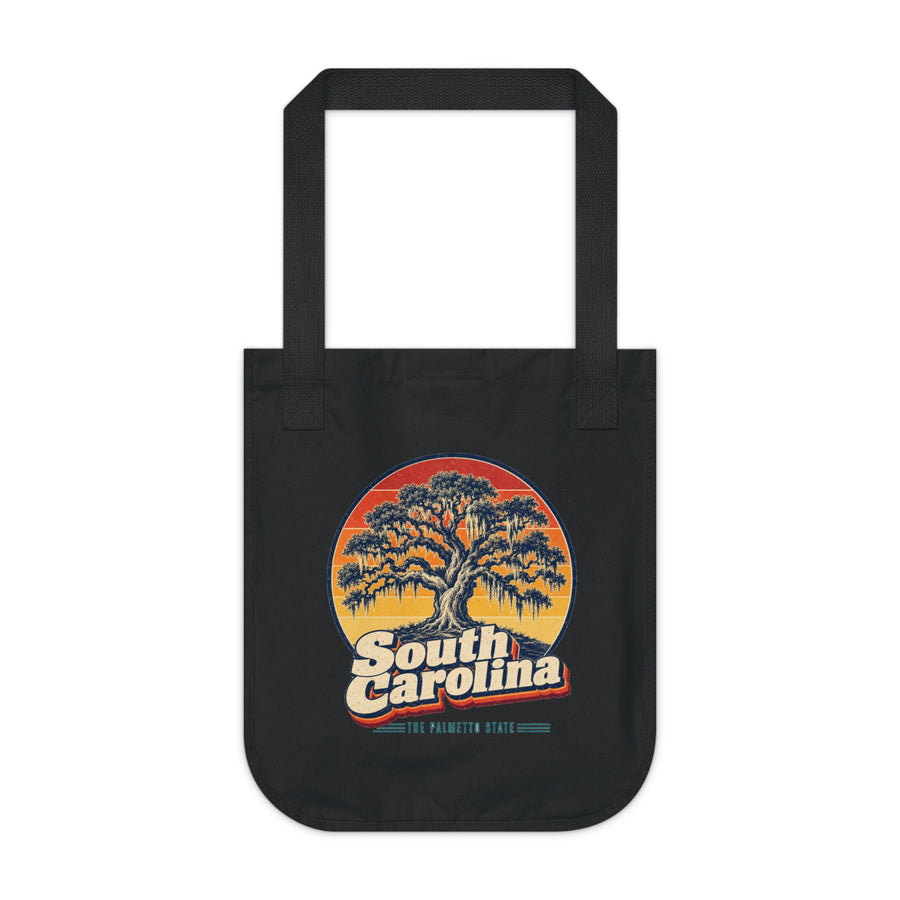 South Carolina Spanish Moss Oaks Tote Bag