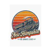 New Hampshire Cog Railway Poster