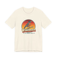 Wisconsin American Robin Tee