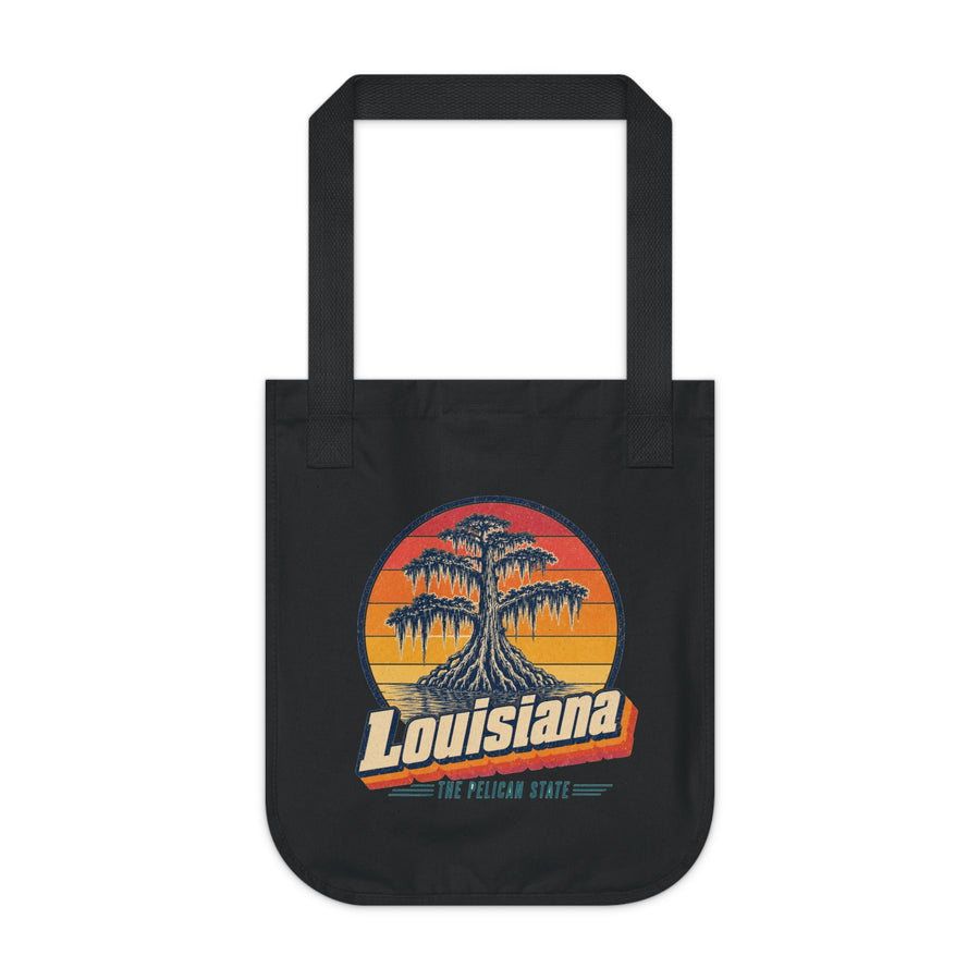 Louisiana Bayou Cypress And Moss Tote Bag