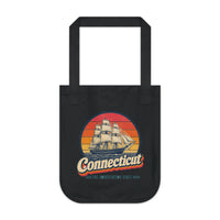 Connecticut Mystic Whaling Ship Tote Bag