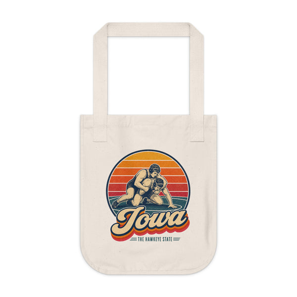 Iowa Wrestling Tote Bag