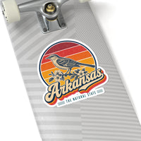 Arkansas Mockingbird Sticker
