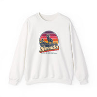Nevada Retro Sunset Sweatshirt