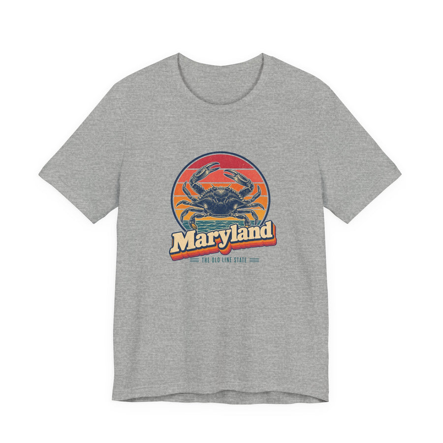 Maryland Blue Crab Tee