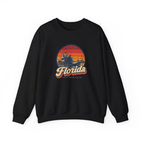 Florida Everglades Airboat Sweatshirt