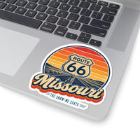 Missouri Route 66 Sticker