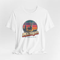 Michigan White Tailed Deer Tee