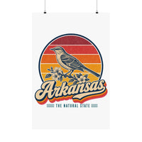 Arkansas Mockingbird Poster