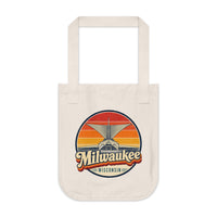 Milwaukee Retro Sunset Tote Bag