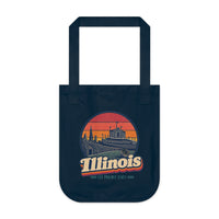 Illinois Classic Chicago Baseball Tote Bag