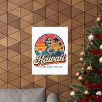 Hawaii Hula Dancer Poster