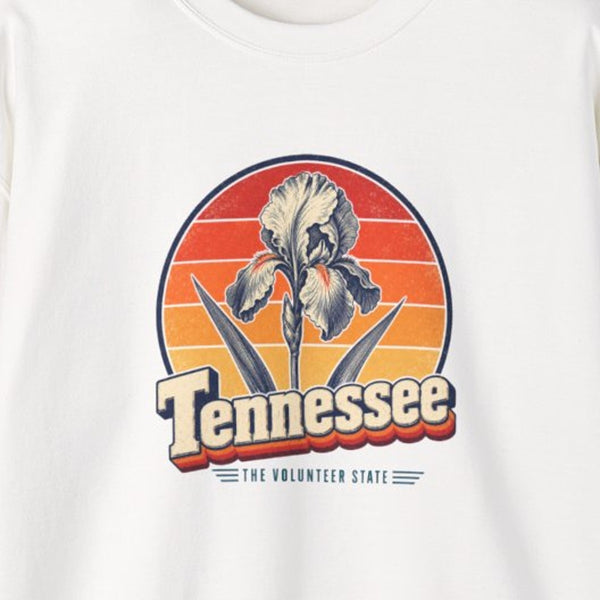 Tennessee Iris Sweatshirt