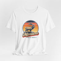 Montana Bull Elk Tee