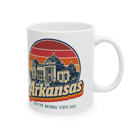 Arkansas Hot Springs Bathhouses Mug