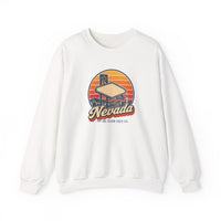 Nevada Vegas Style Neon Sign Sweatshirt