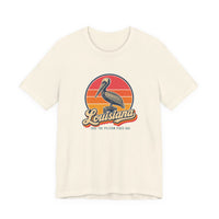 Louisiana Brown Pelican Tee