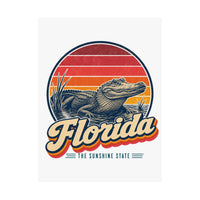 Florida Alligator Poster