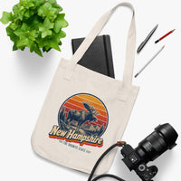 New Hampshire Bull Moose Tote Bag