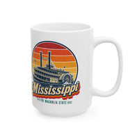 Mississippi Paddlewheel Riverboat Mug