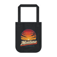 Montana Big Sky Sunset Tote Bag