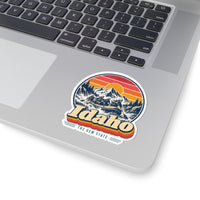 Idaho Whitewater Rafting Sticker