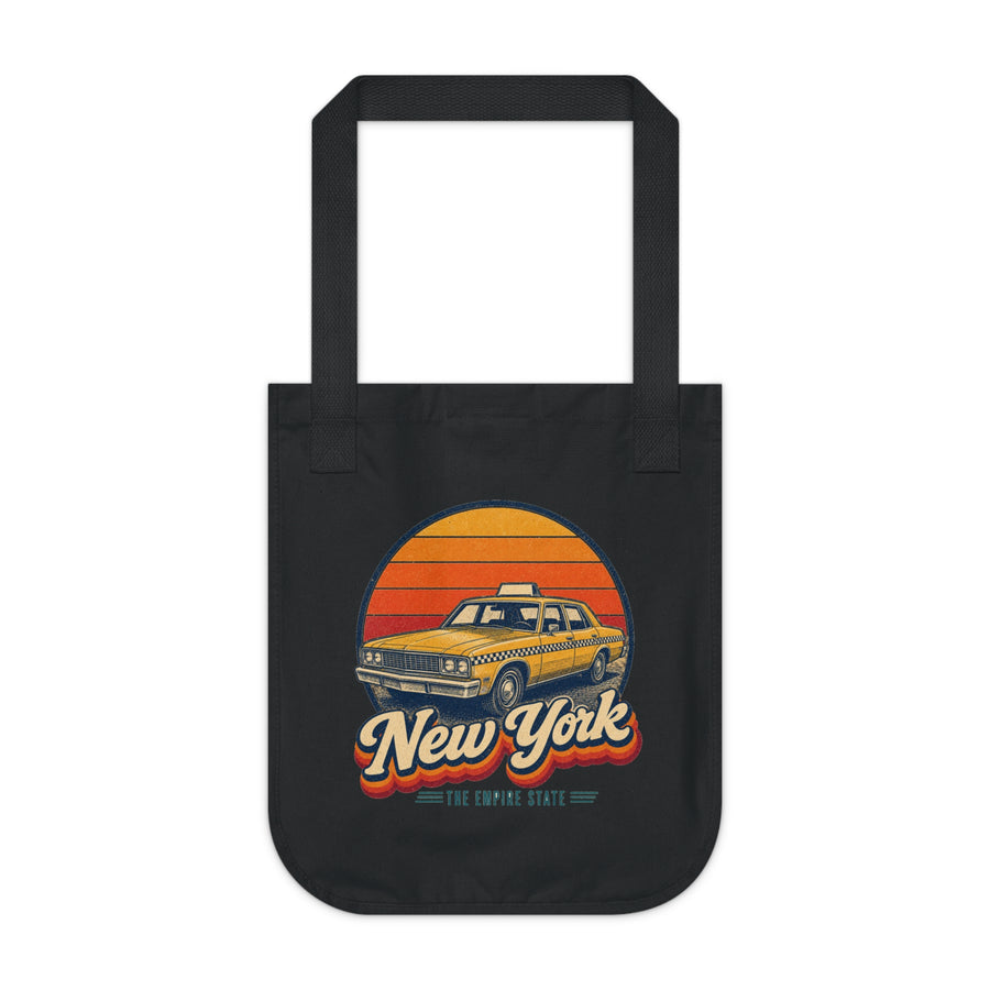 New York Yellow Taxi Tote Bag