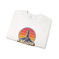 Maine Rocky Coast Lighthouse Sweatshirt
