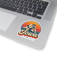 Iowa Wrestling Sticker