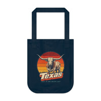Texas Longhorn Steer Tote Bag